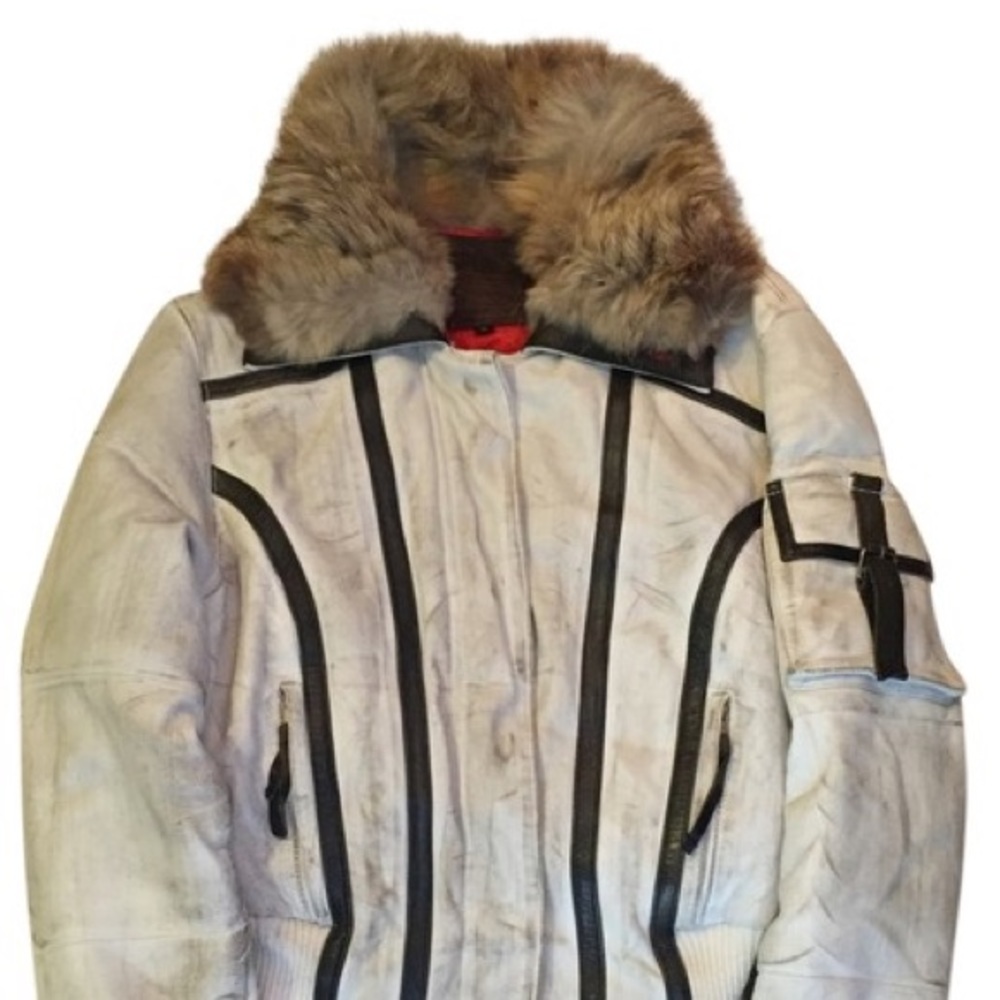 Chip & Pepper Distressed Leather jacket
